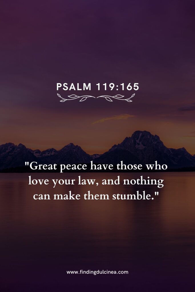 bible verse for stressful times