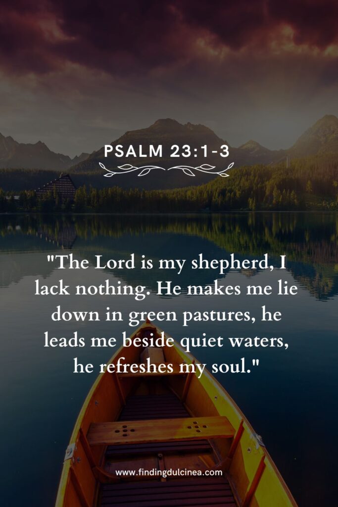 bible verse for stressful times