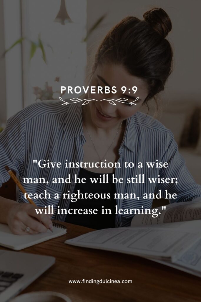 15 Bible Verse for Studying That Will Boost Your Focus Fast 4 bible verse for studying