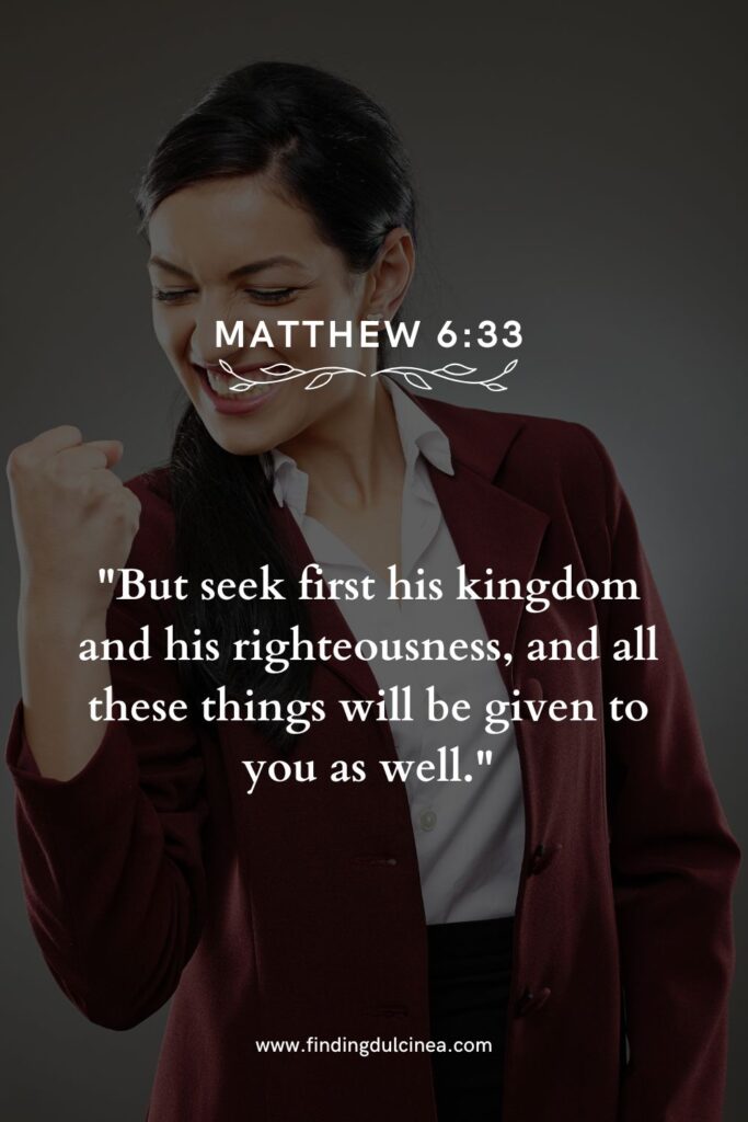 bible verse for success