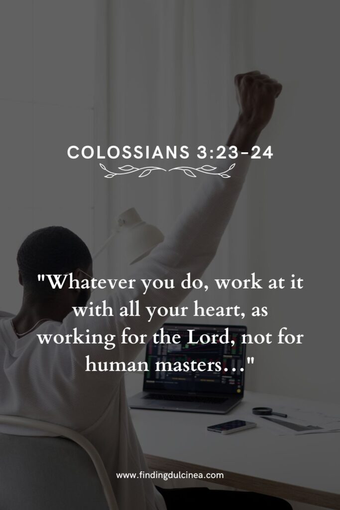 bible verse for success