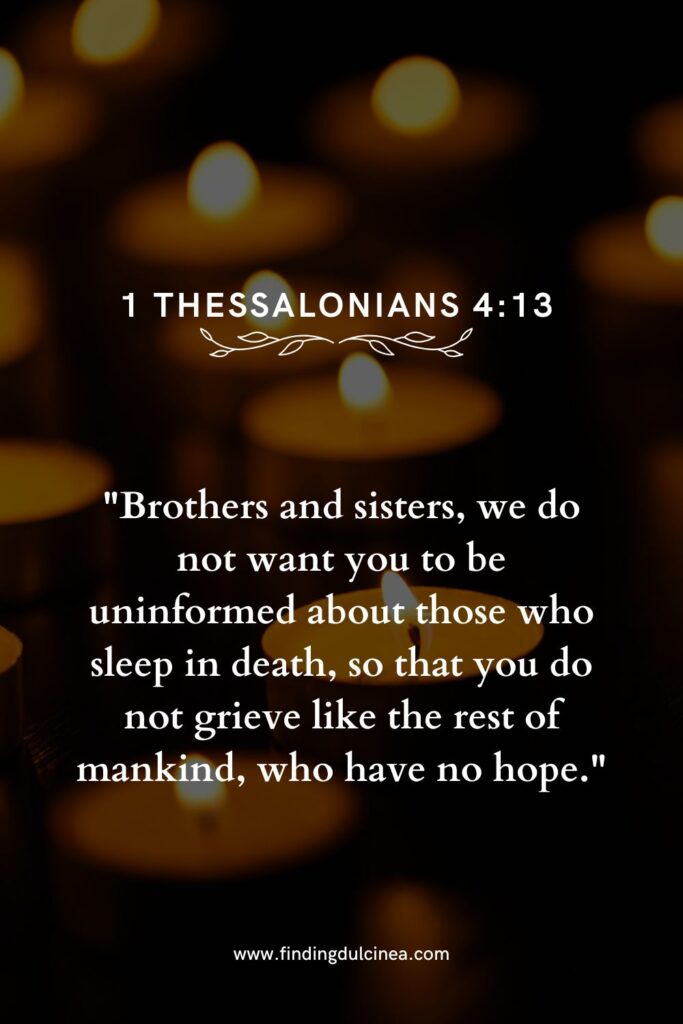 23 Bible Verse for Those Who Grieve and Seek Peace 4 bible verse for those who grieve