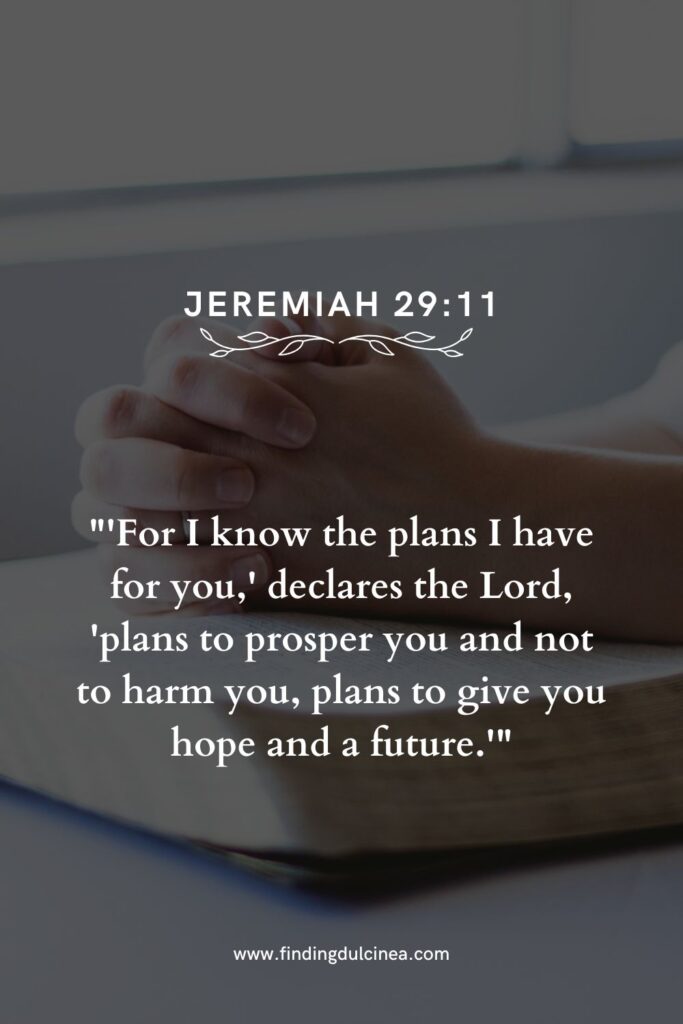 bible verse for today prayer