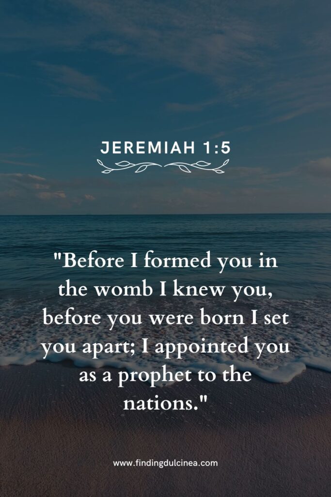 bible verse for unborn baby
