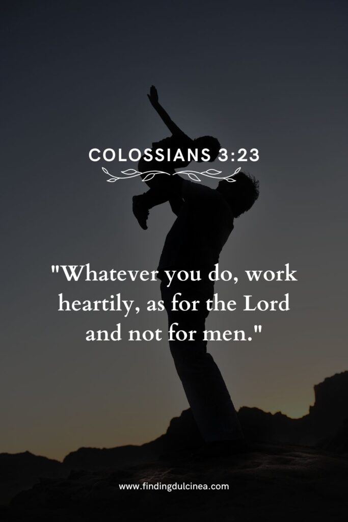 bible verse for uncle