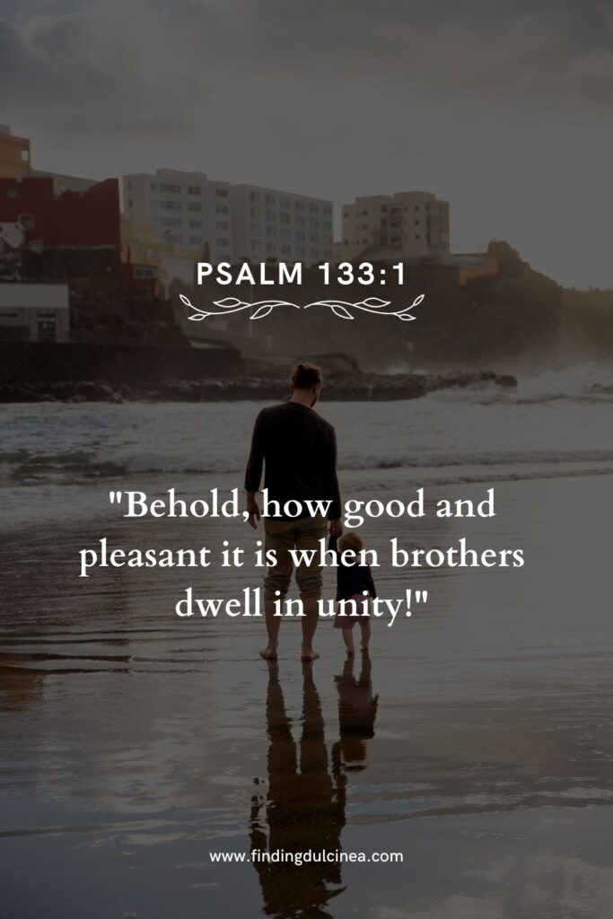 bible verse for uncle