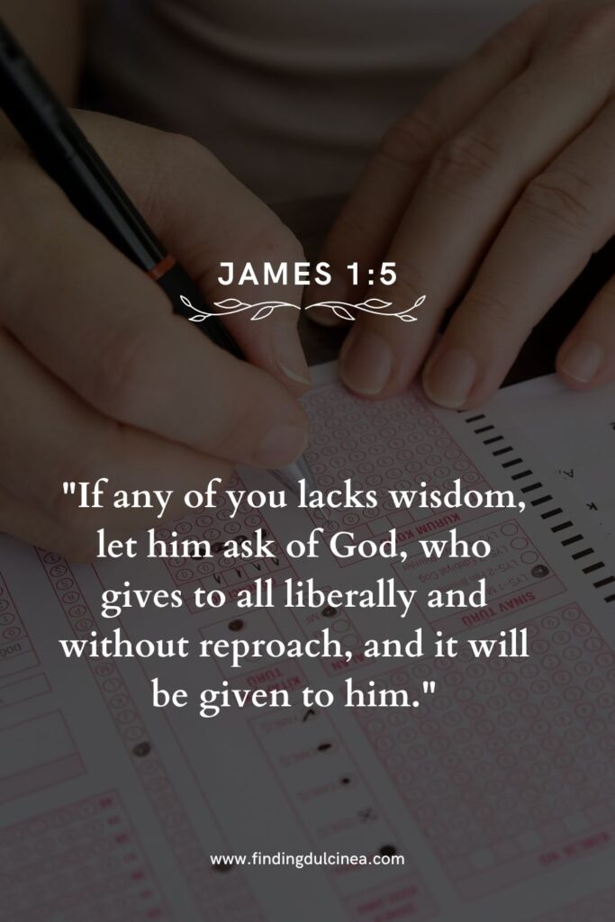 22 Bible Verse for Upcoming Exam to Boost Confidence 1 bible verse for upcoming exam