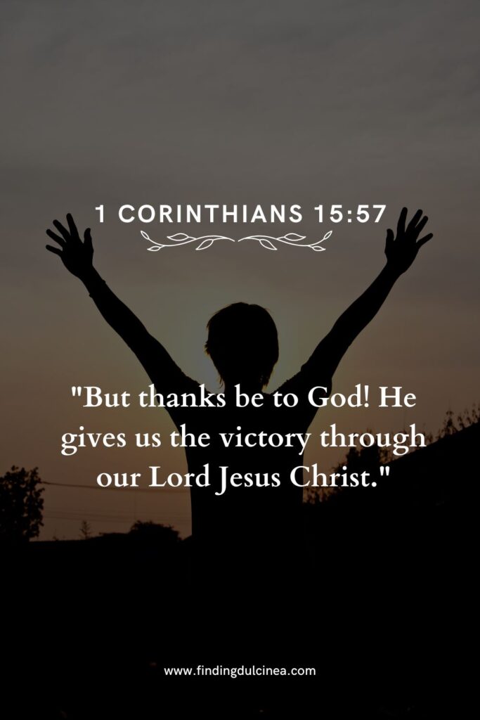 18 Bible Verse for Victory to Inspire Daily Triumphs 1 bible verse for victory
