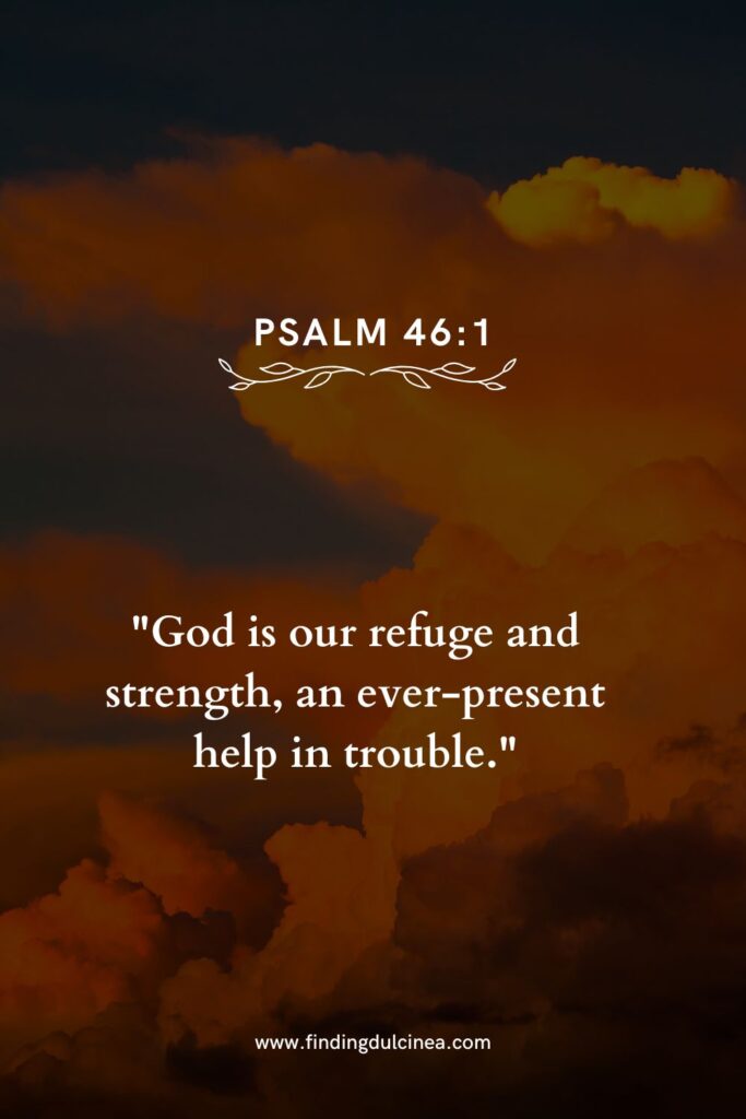 bible verse for when you are struggling