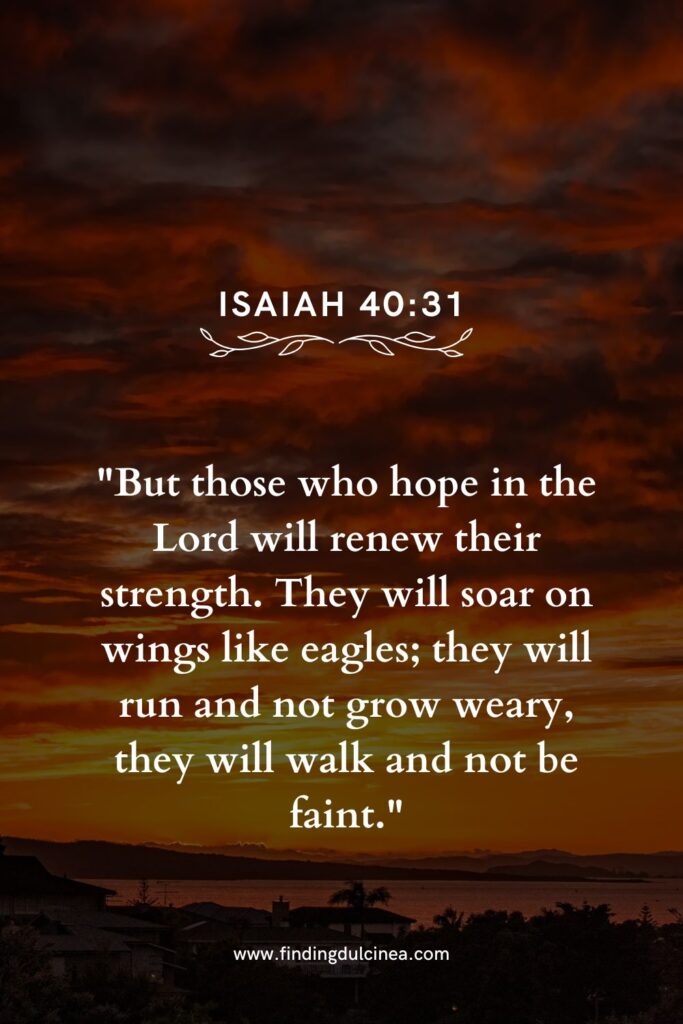 bible verse for when you are struggling