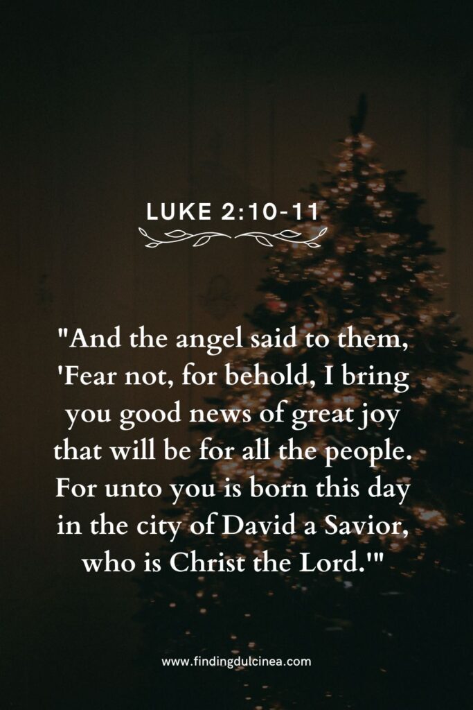 14 Bible Verse for Christmas That Bring Peace & Joy 2 bible verse for xmas