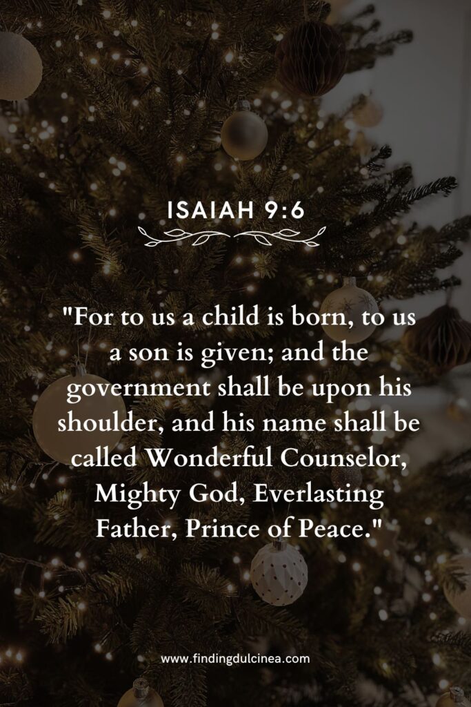 14 Bible Verse for Christmas That Bring Peace & Joy 1 bible verse for xmas
