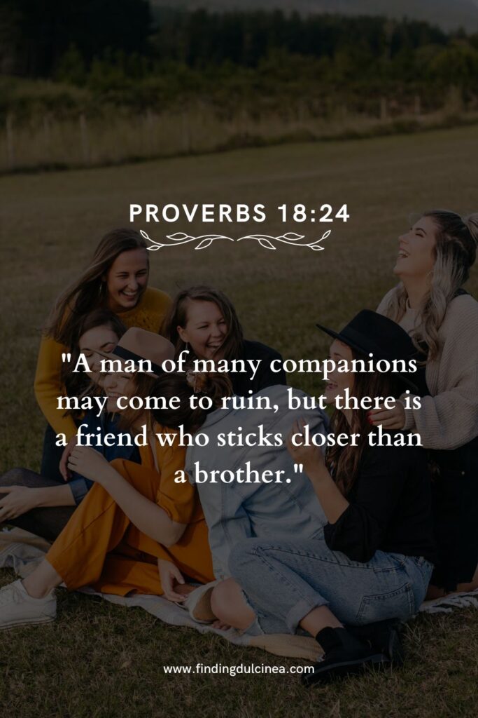 bible verse for your best friend