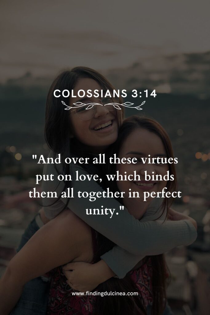bible verse for your best friend