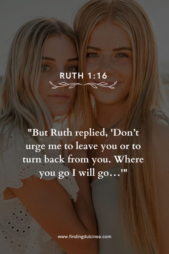 bible verse for your best friend