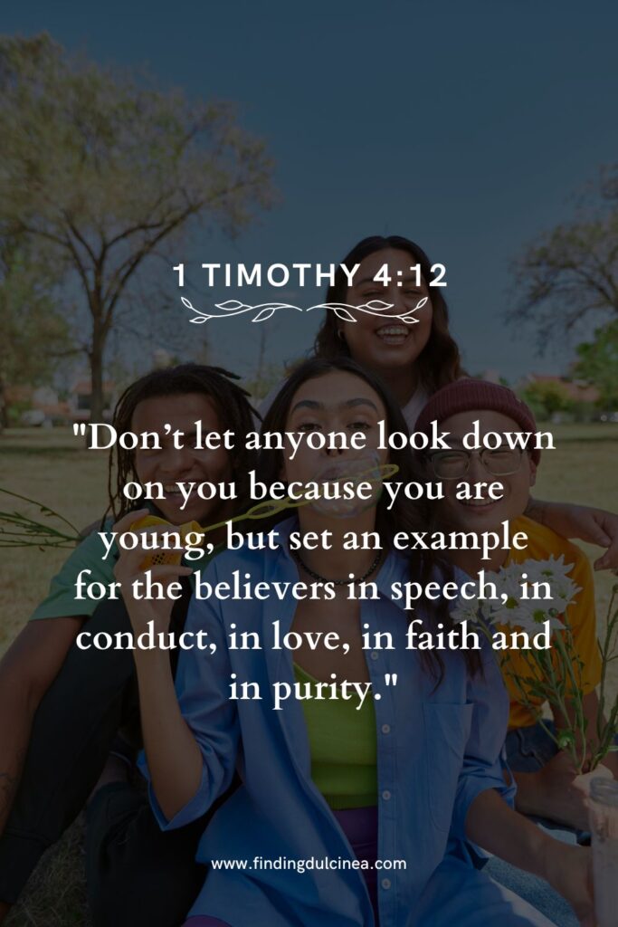 bible verse for youth