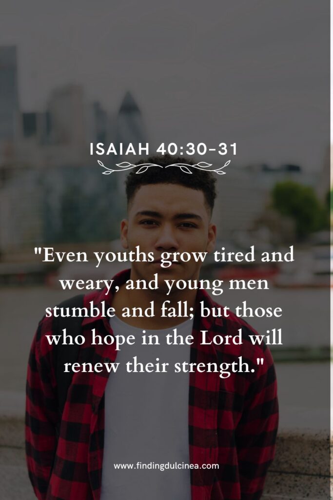 bible verse for youth