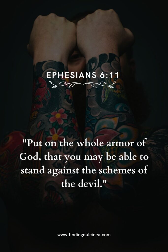 bible verse tattoos for men