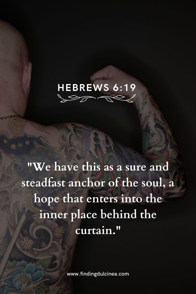 bible verse tattoos for men