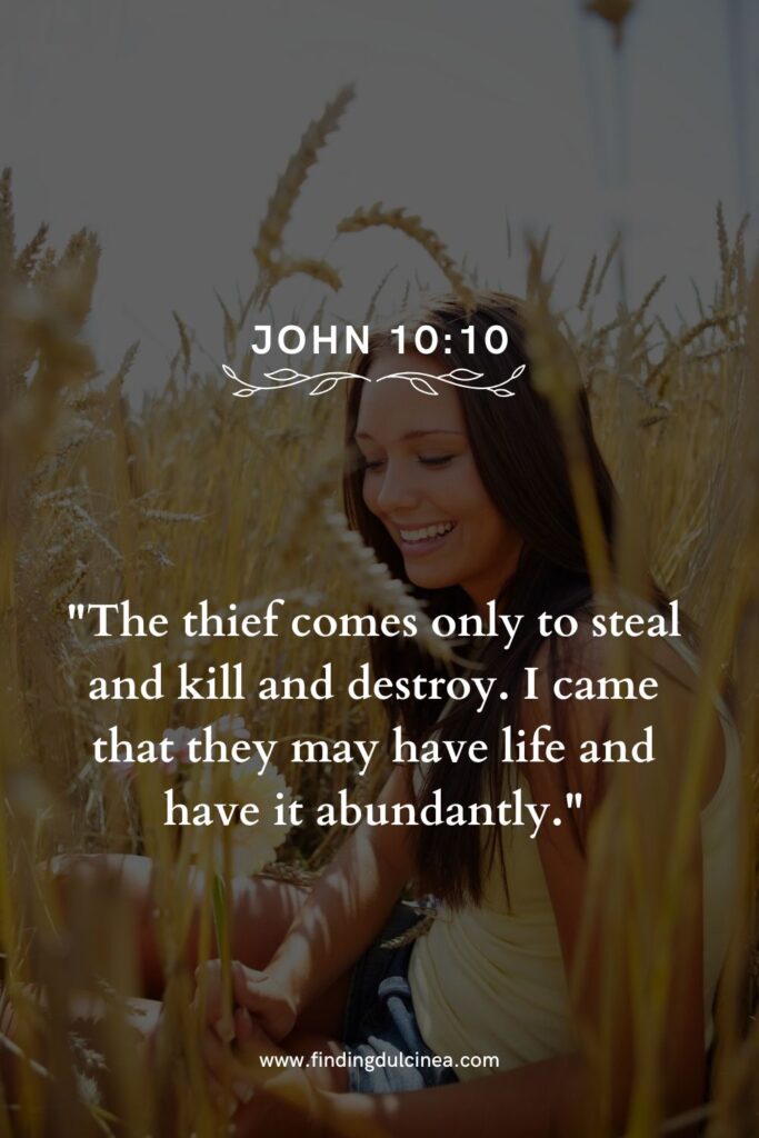 bible verses about abundance