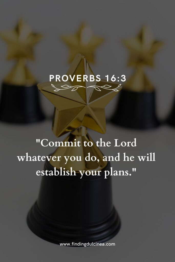 bible verses about achievement
