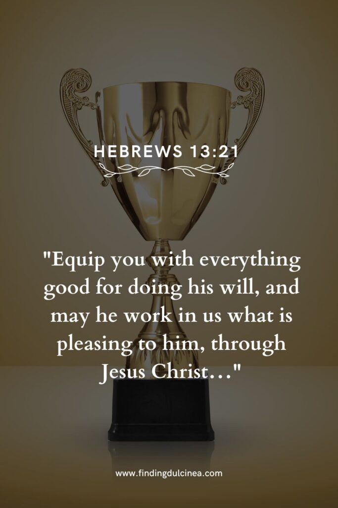 bible verses about achievement