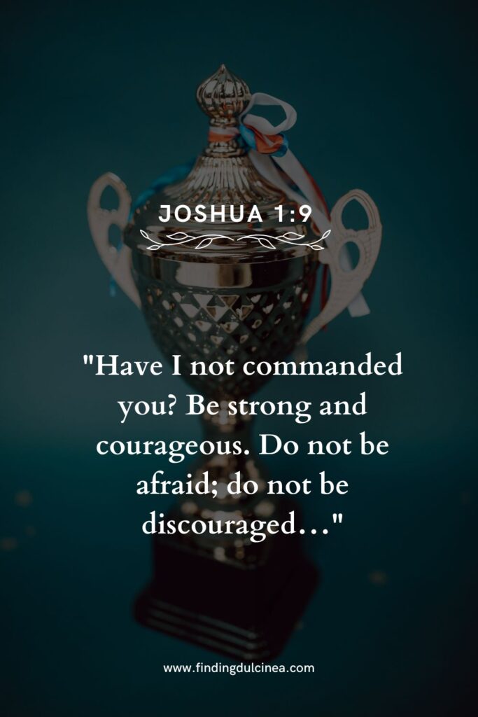 bible verses about achievement
