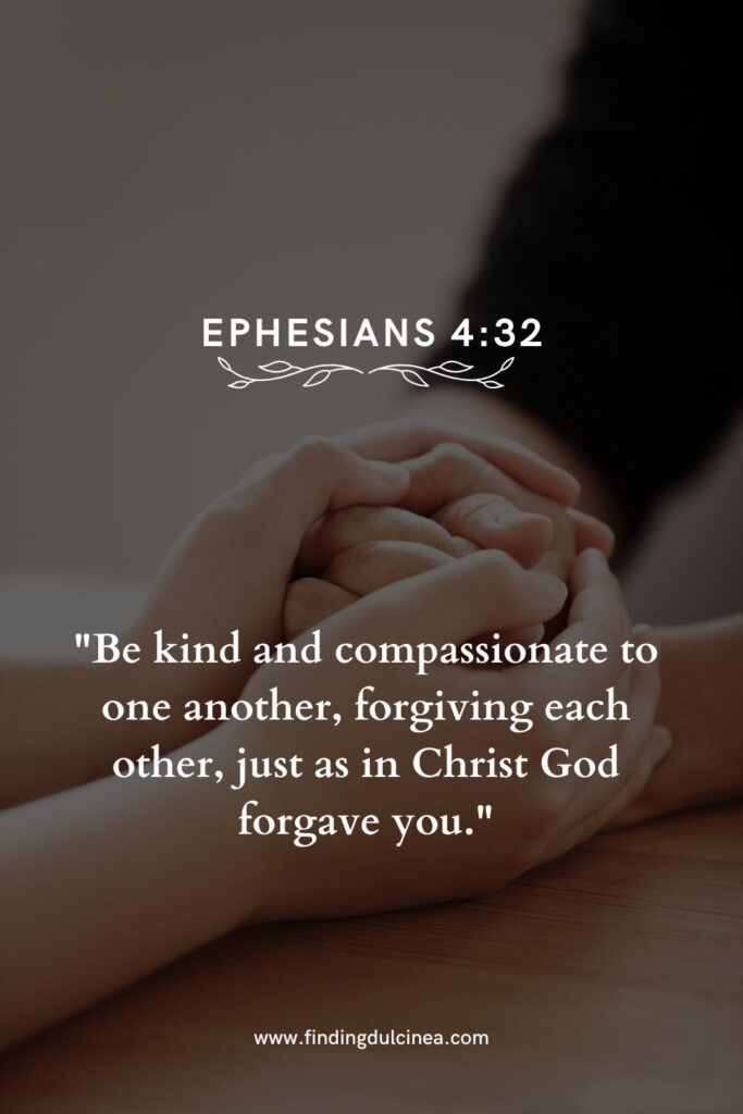 bible verses about being kind