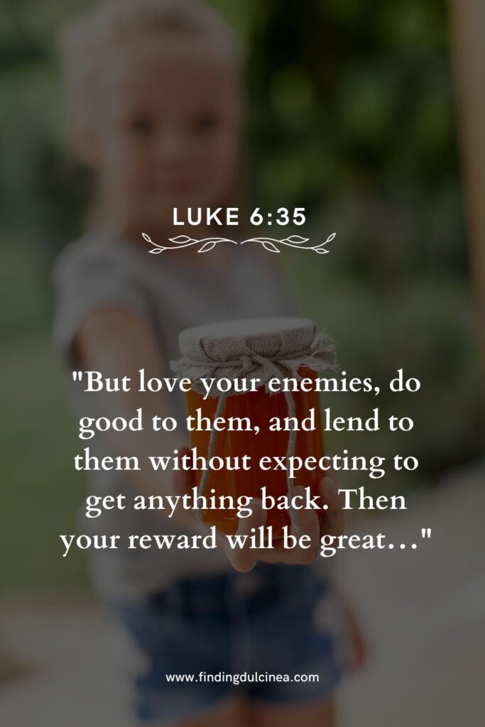 bible verses about being kind