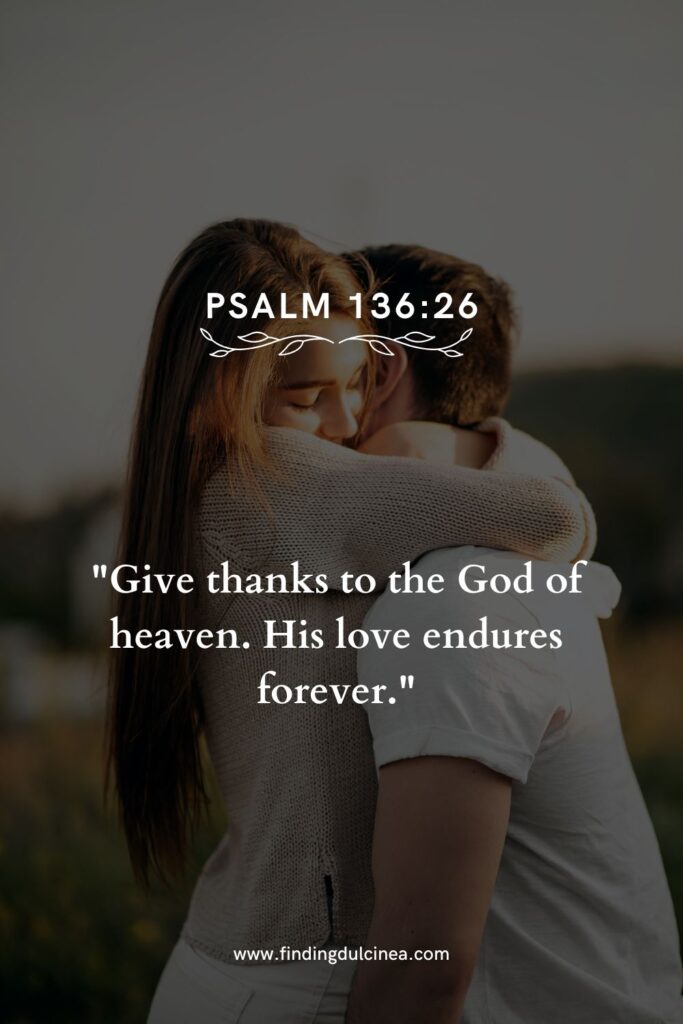 bible verses about being loved