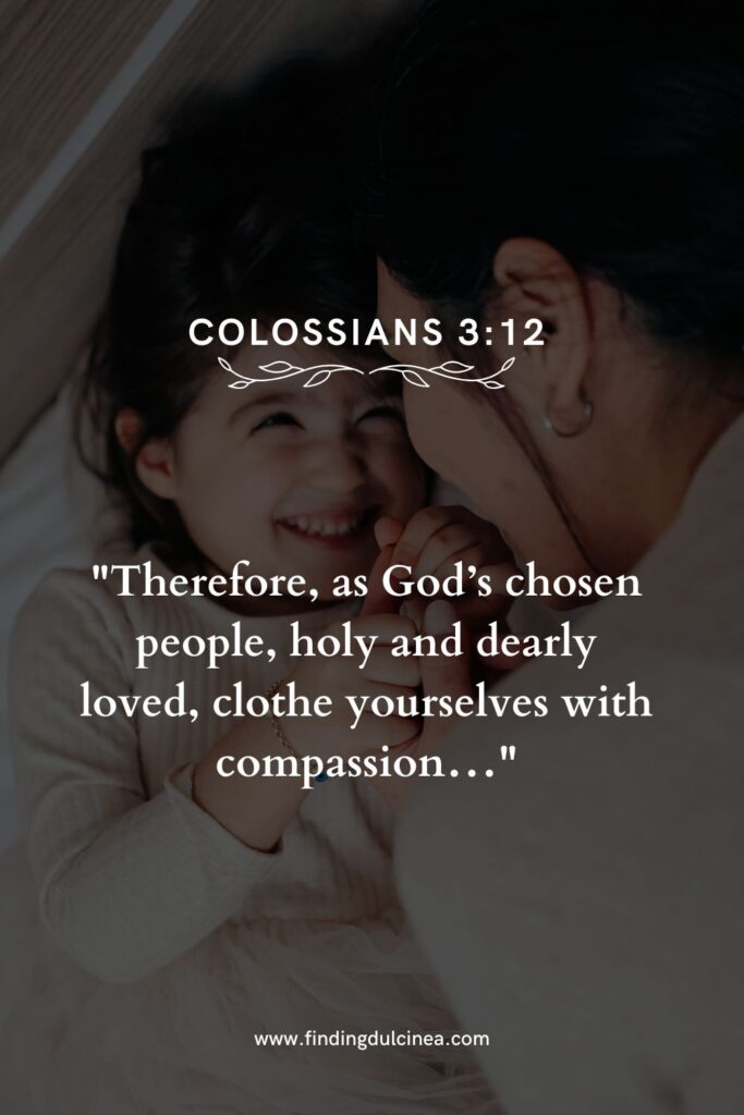 bible verses about being loved