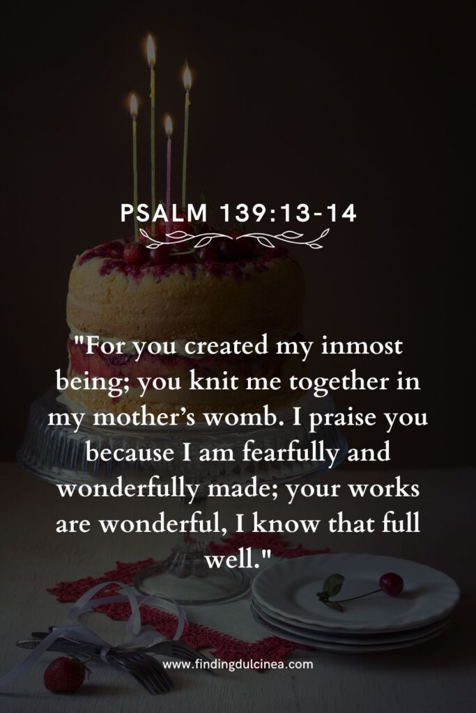 bible verses about birthdays