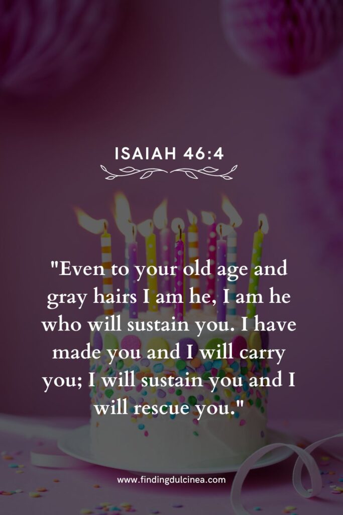 bible verses about birthdays