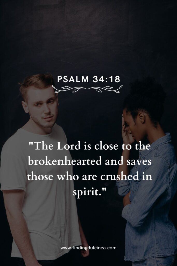 bible verses for break ups