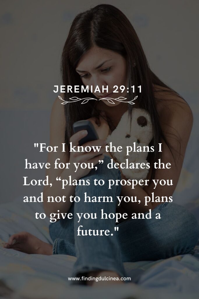 bible verses for break ups