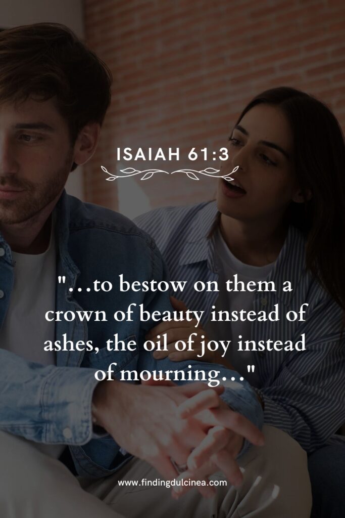 bible verses for break ups