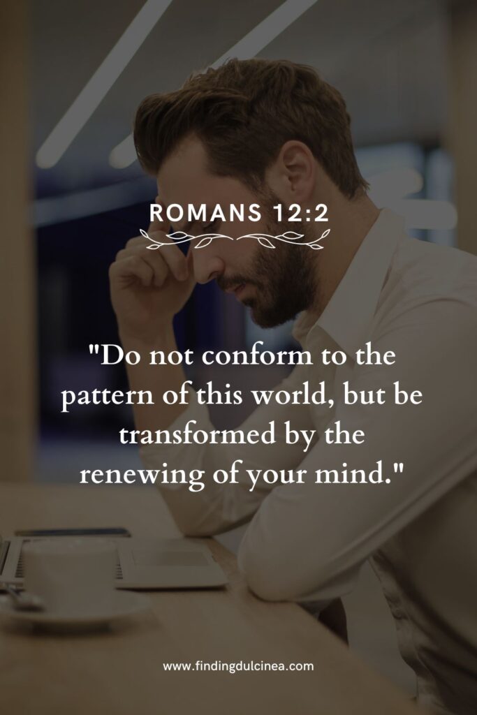 bible verses for overthinking