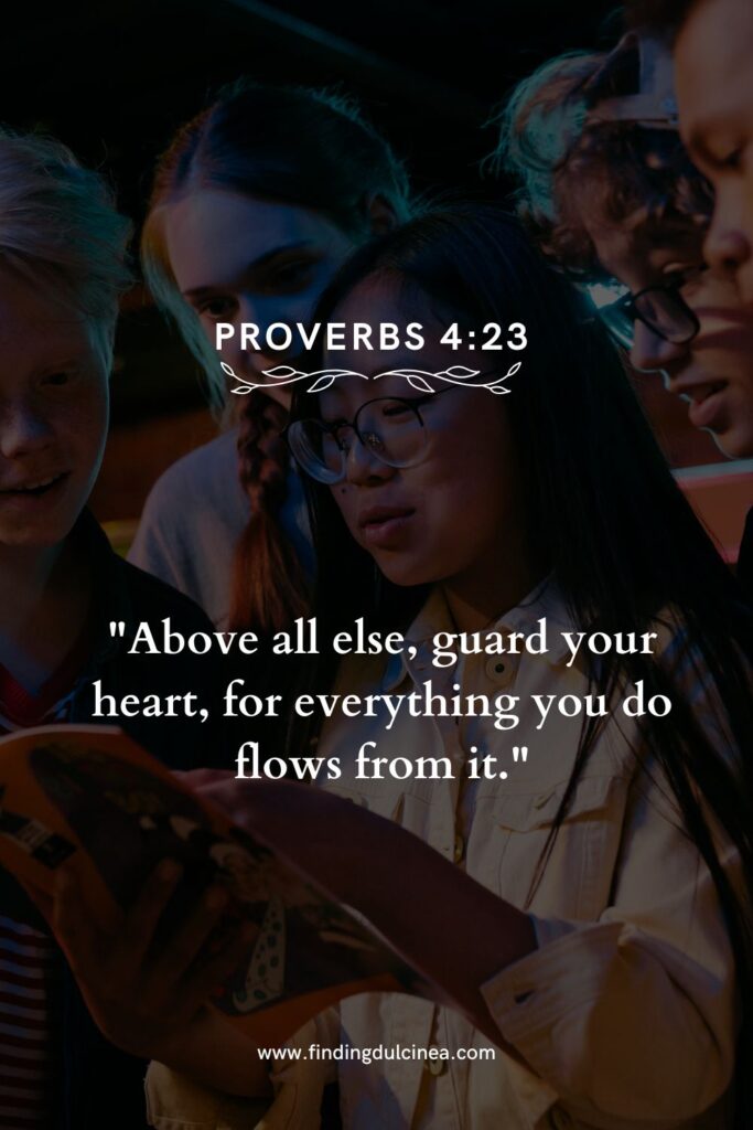 bible verses for teenagers