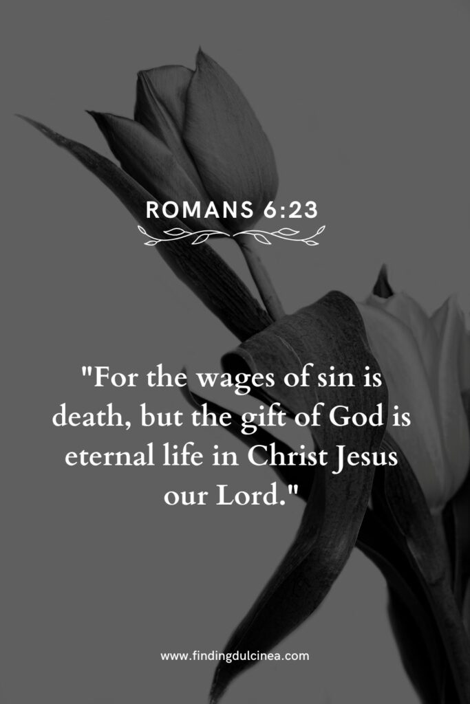 black and white bible verses