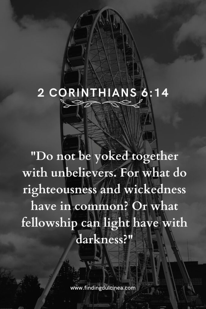 black and white bible verses