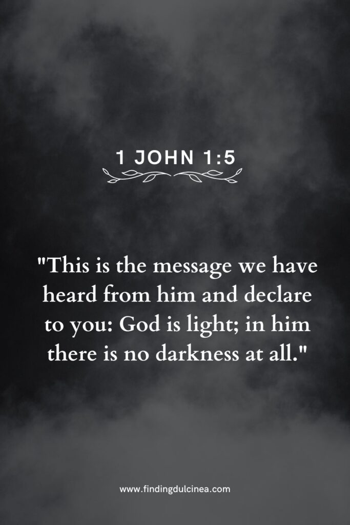 black and white bible verses