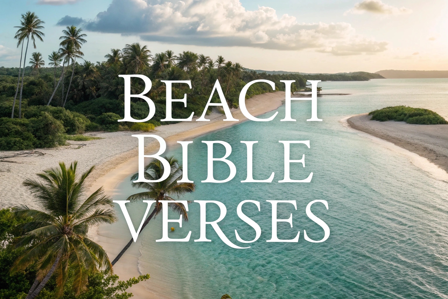 beach bible verses