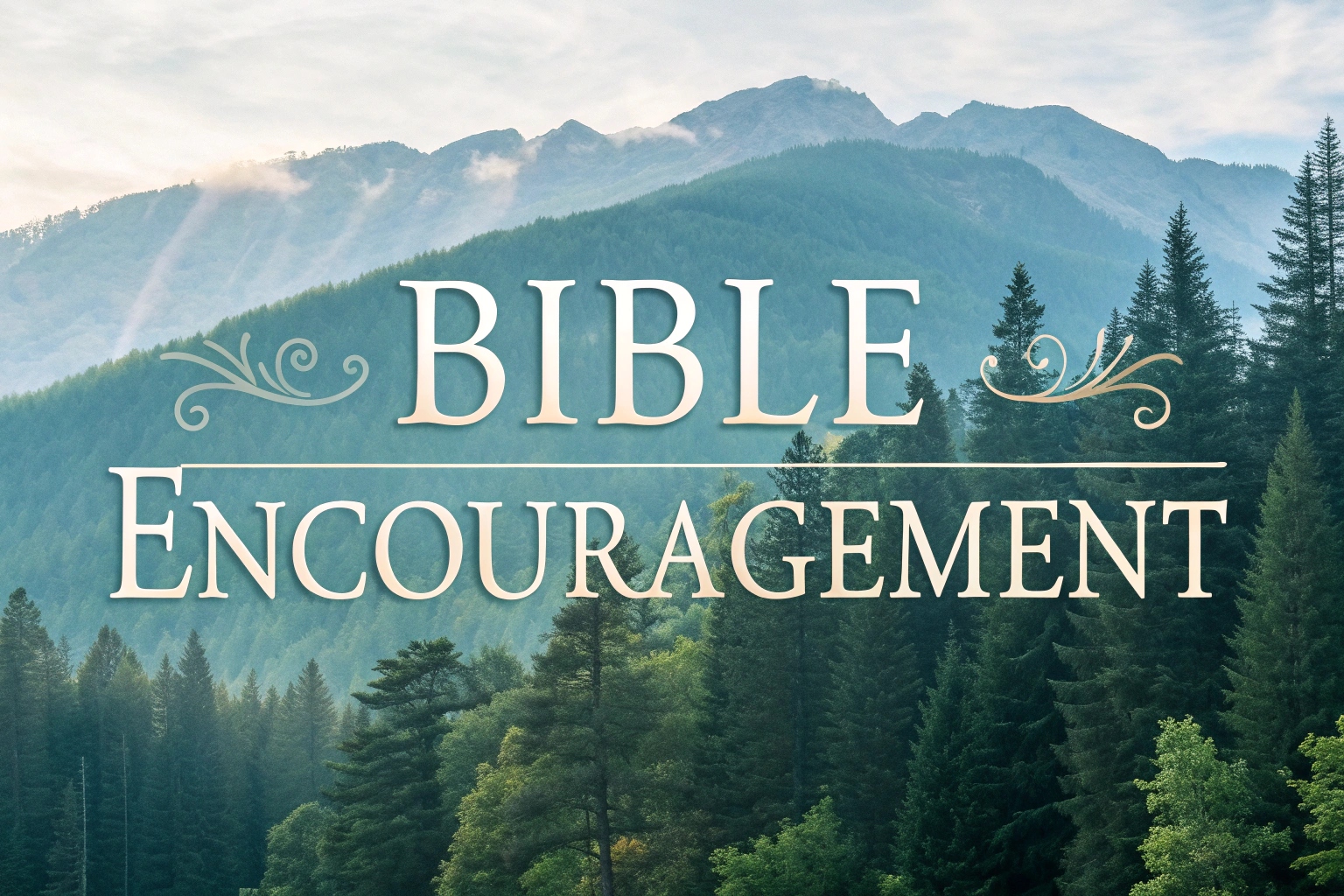 bible encouragement