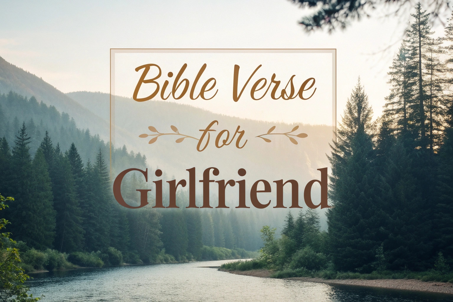 bible verse for girlfriend