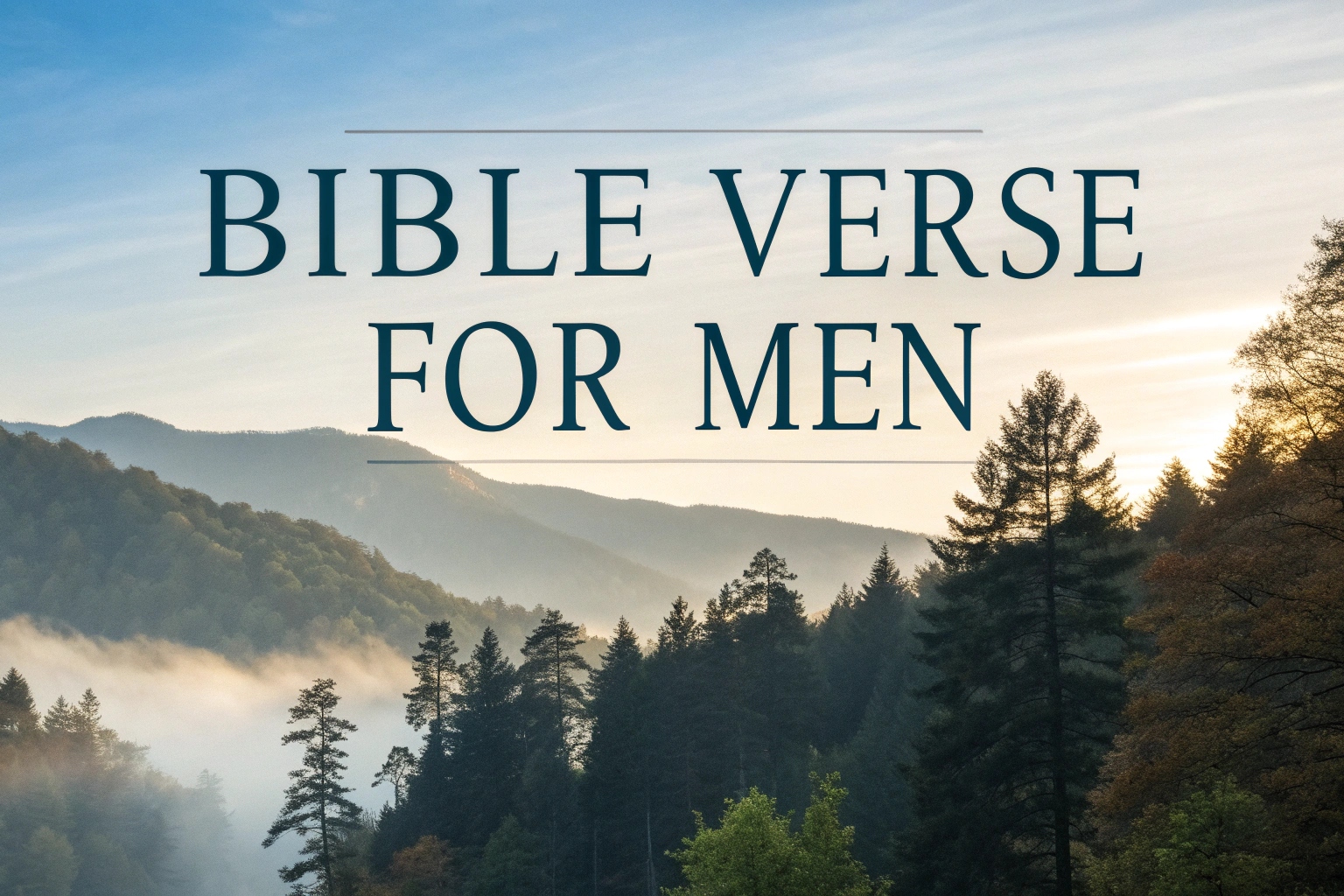 cta bible verse for men bg should have nature i