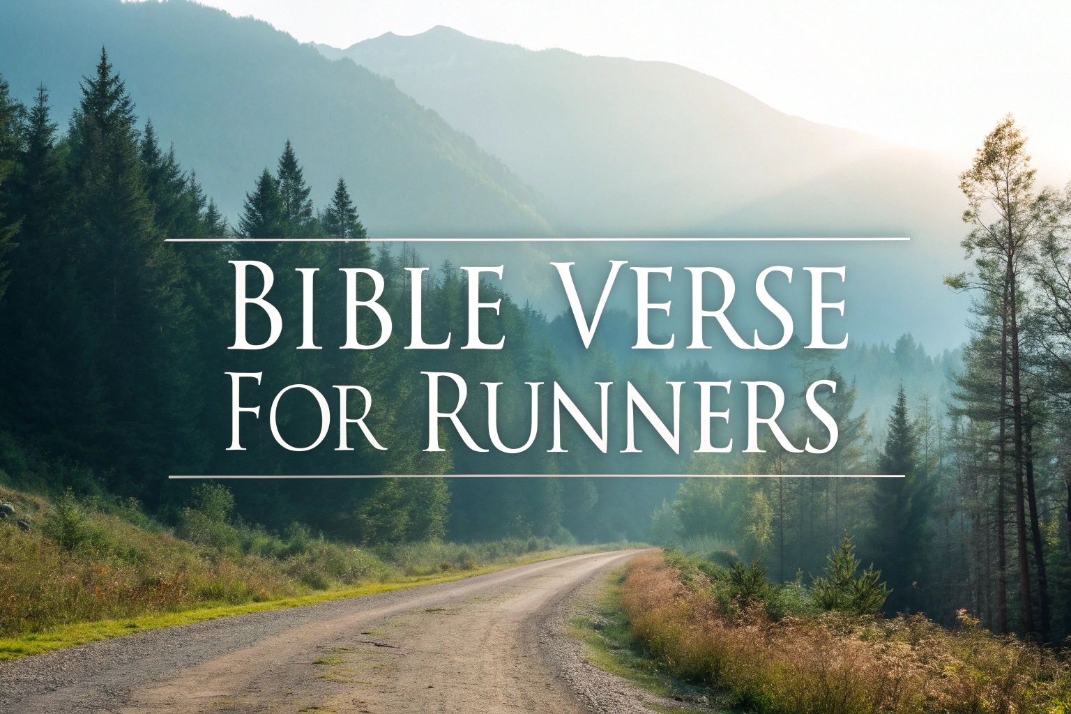bible verse for runners