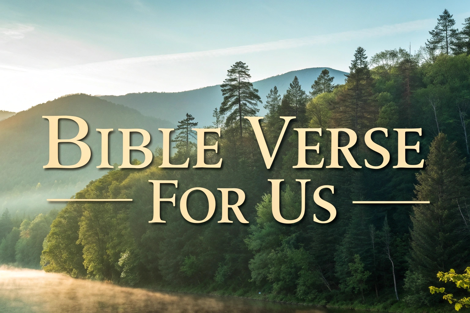 bible verse for us