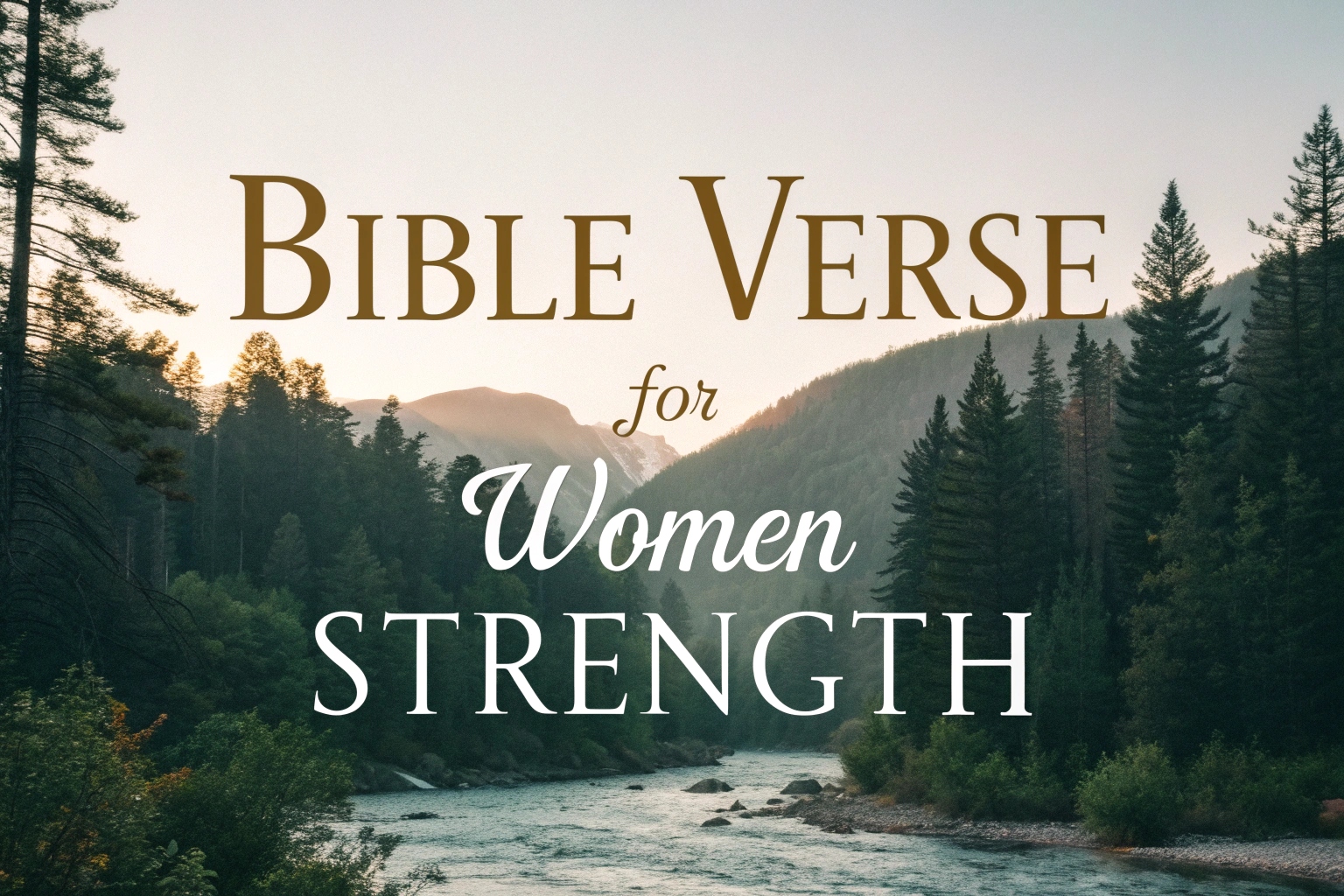 bible verse for women strength