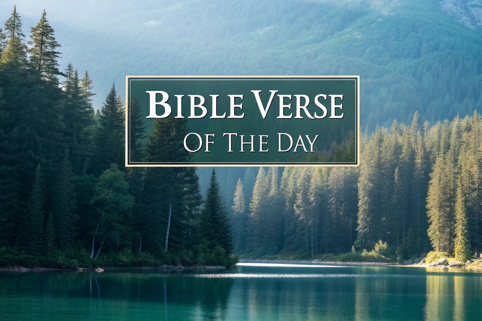 bible verse of the day