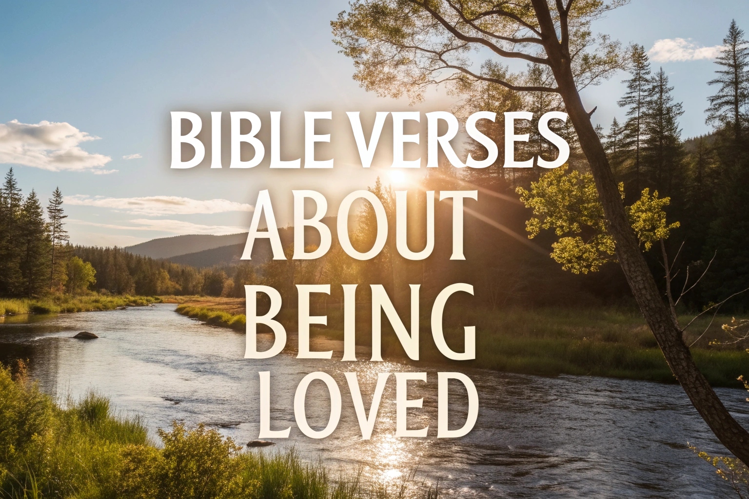 bible verses about being loved